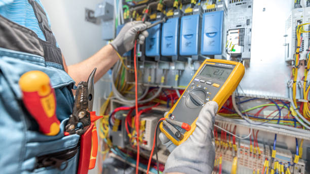 Best Affordable Electrician  in Fulton, TX